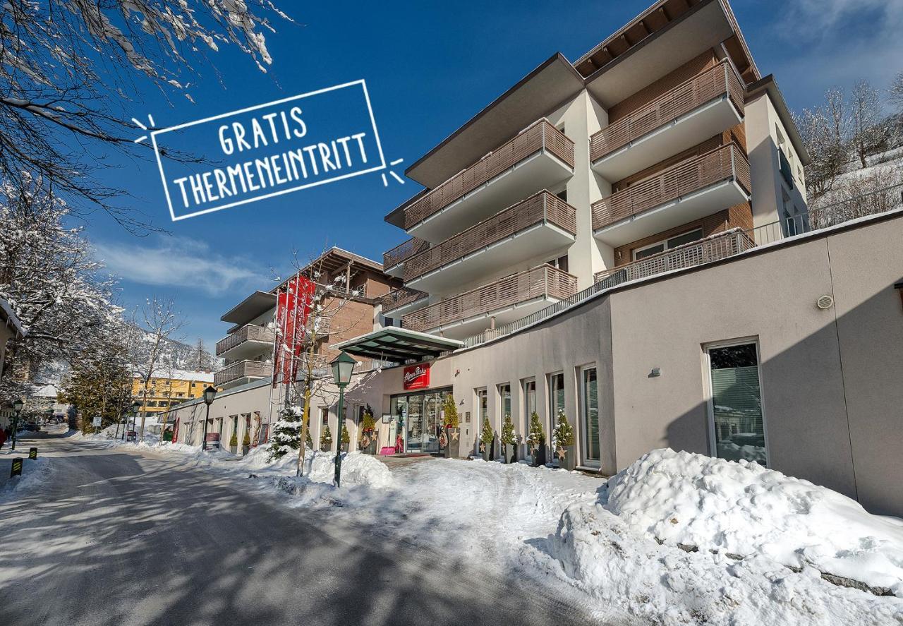 Alpenparks Residence Bad Hofgastein - Gratis Thermeneintritt Eksteriør billede