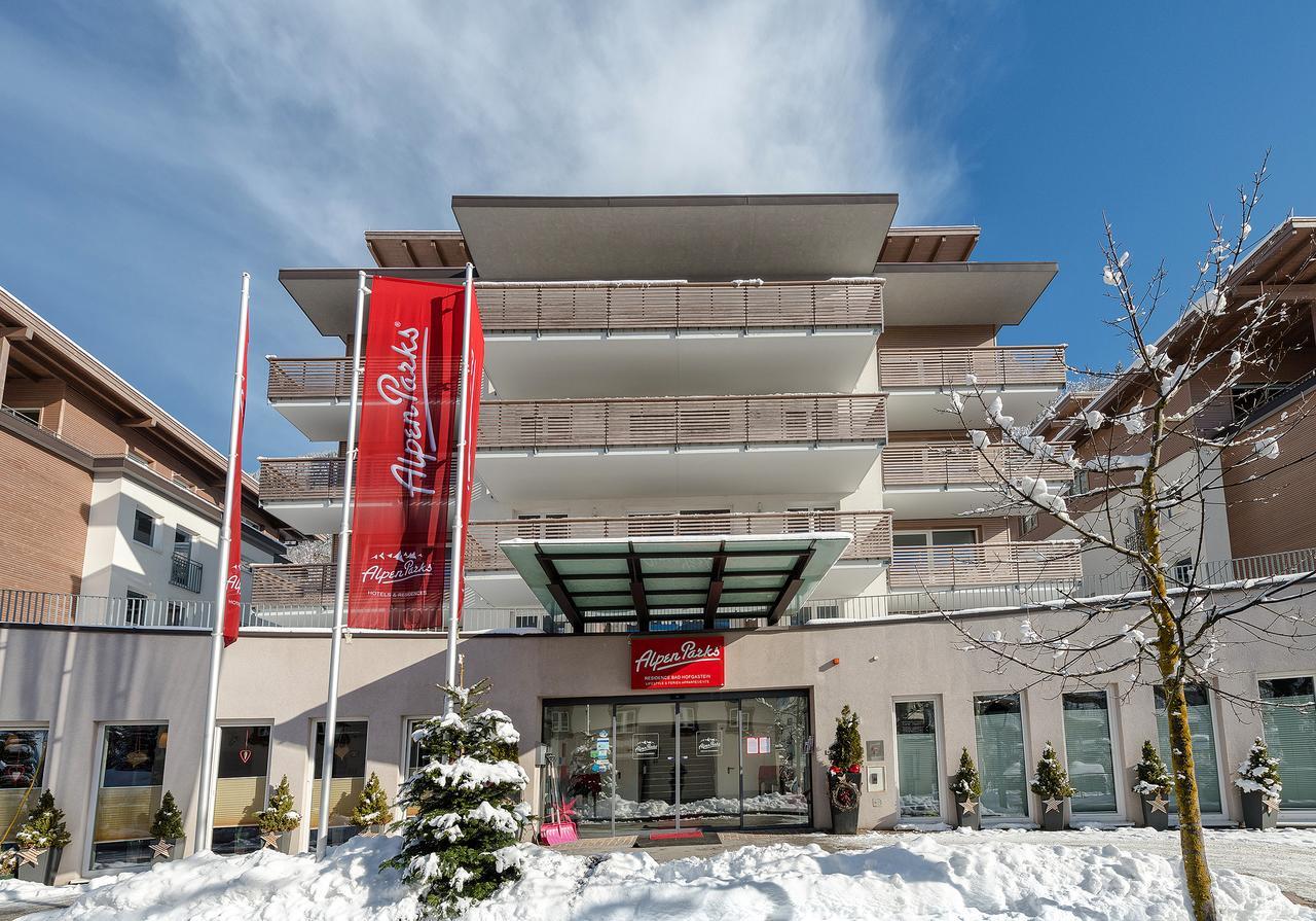 Alpenparks Residence Bad Hofgastein - Gratis Thermeneintritt Eksteriør billede