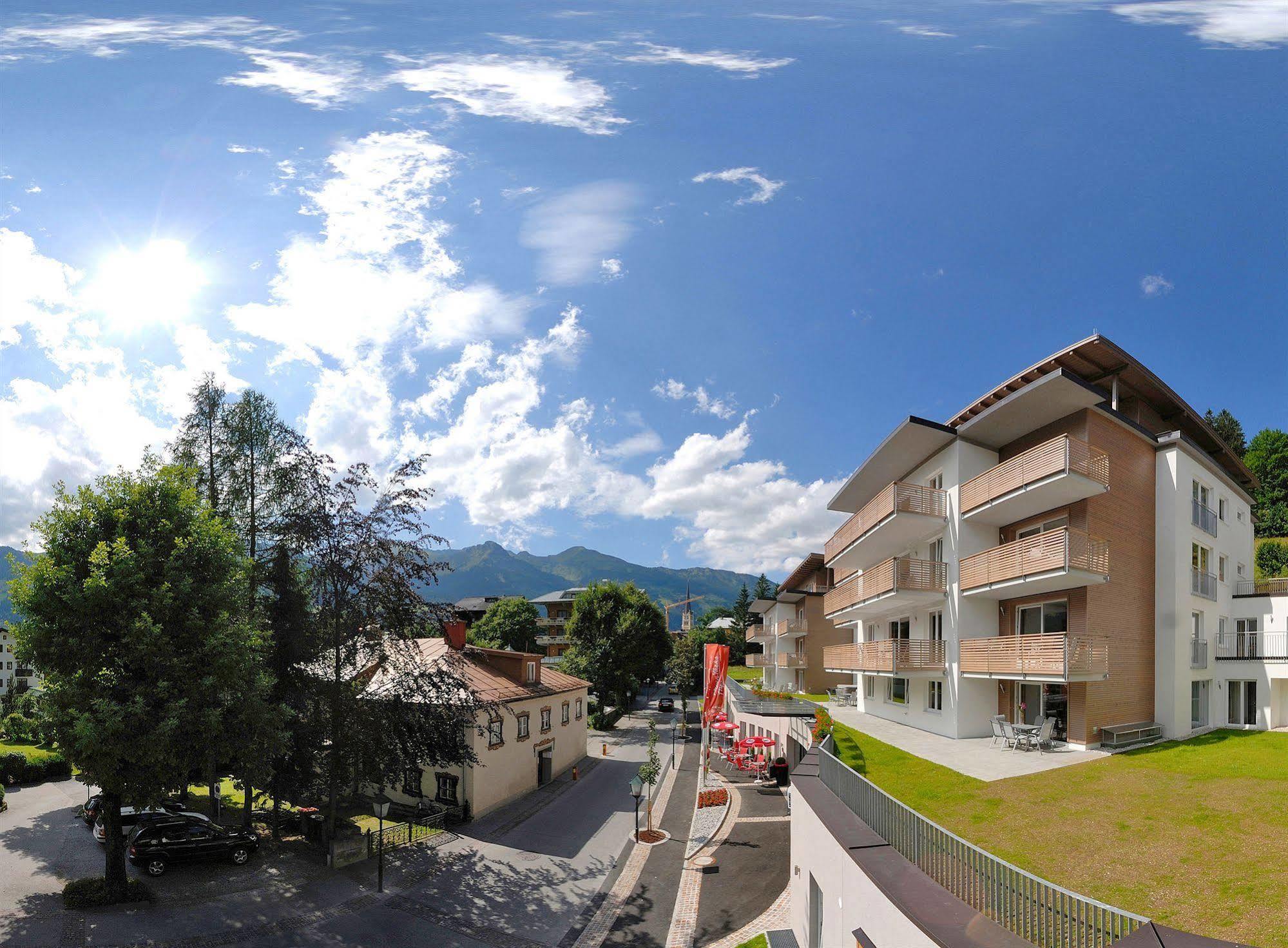 Alpenparks Residence Bad Hofgastein - Gratis Thermeneintritt Eksteriør billede