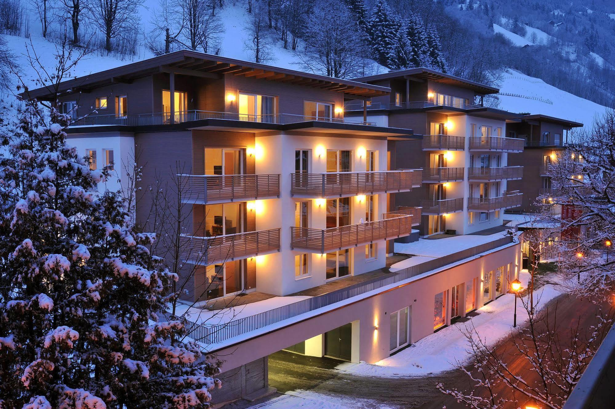 Alpenparks Residence Bad Hofgastein - Gratis Thermeneintritt Eksteriør billede
