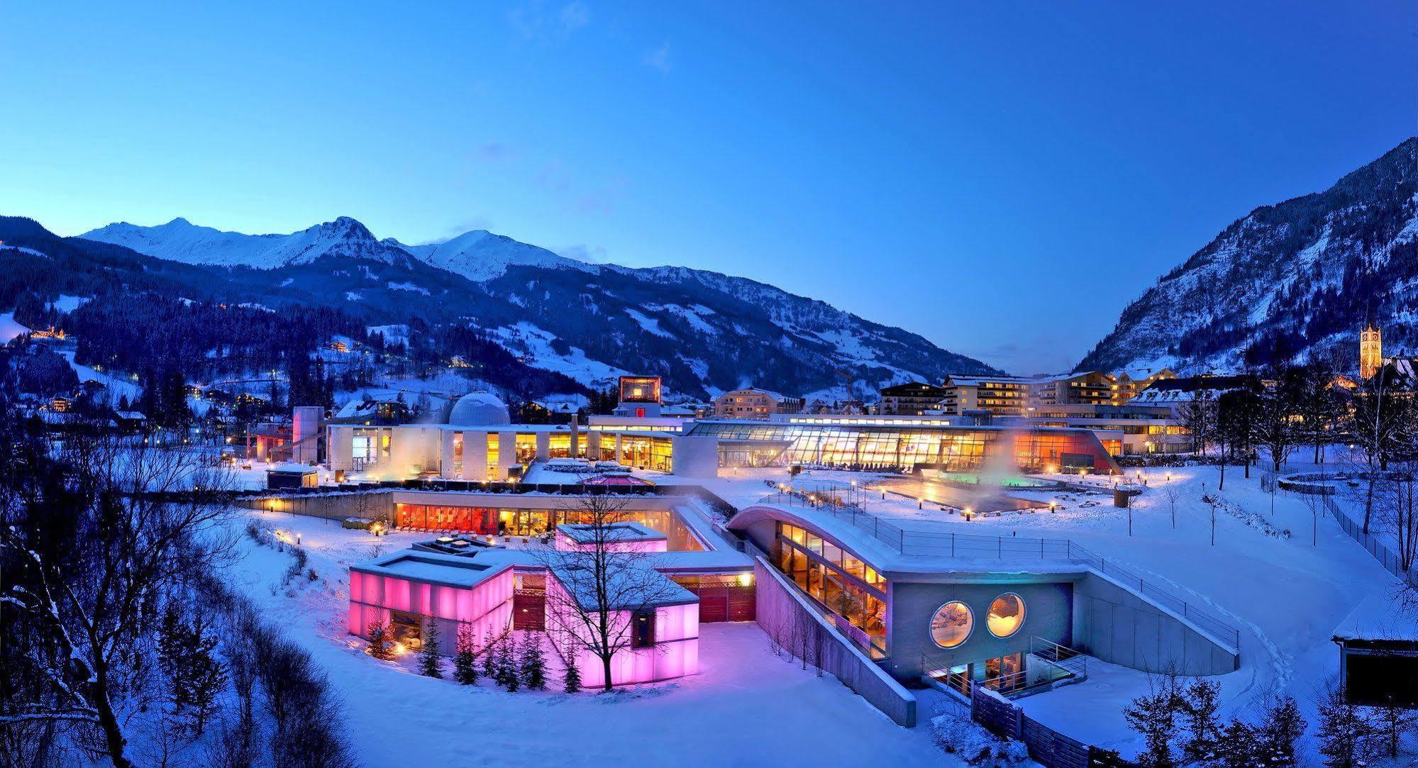 Alpenparks Residence Bad Hofgastein - Gratis Thermeneintritt Eksteriør billede