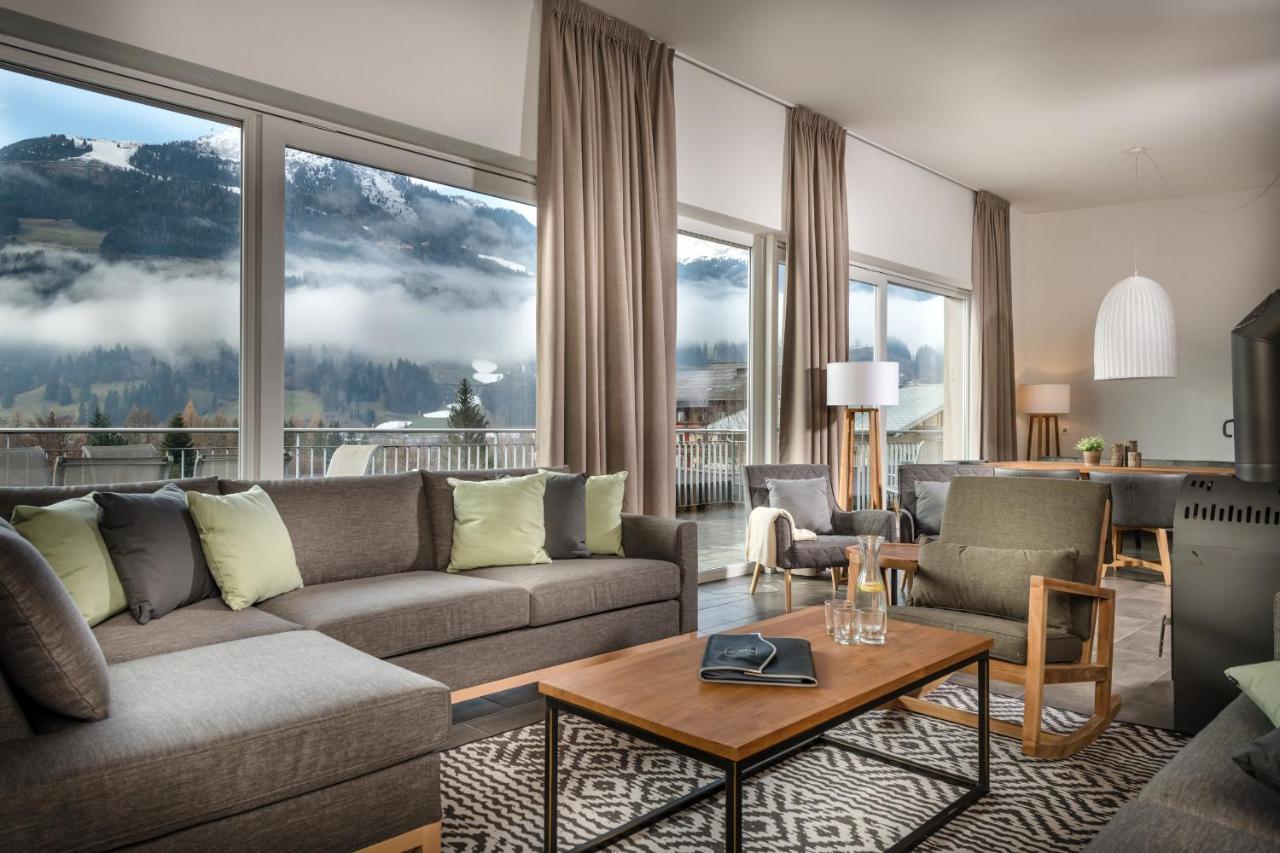 Alpenparks Residence Bad Hofgastein - Gratis Thermeneintritt Eksteriør billede